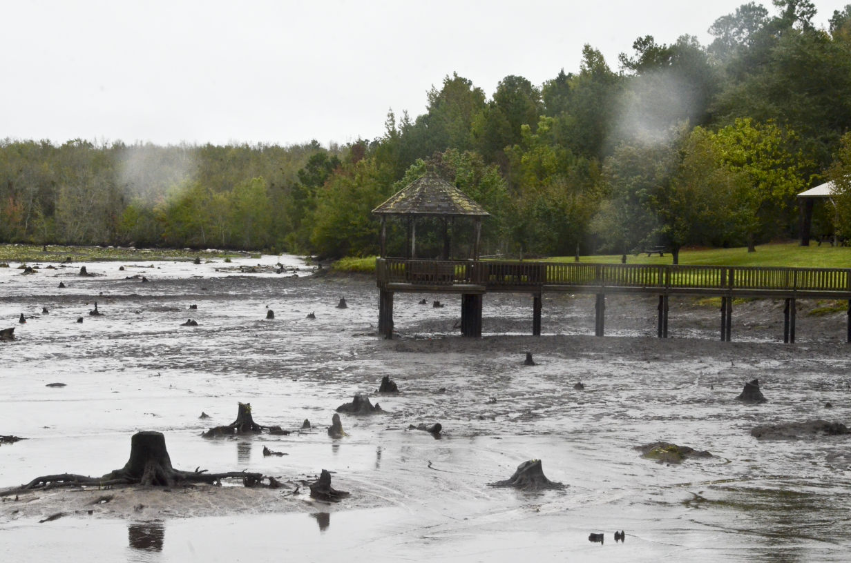 Flooding in Orangeburg